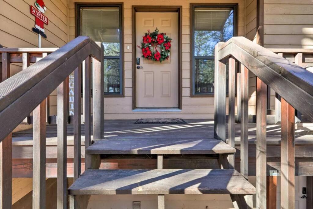 Kathys Cabin, King Bed, Hot Tub, Near-Nau & Downtown Attractions, Perfect Year-Round Mountain Getaway Flagstaff Eksteriør billede