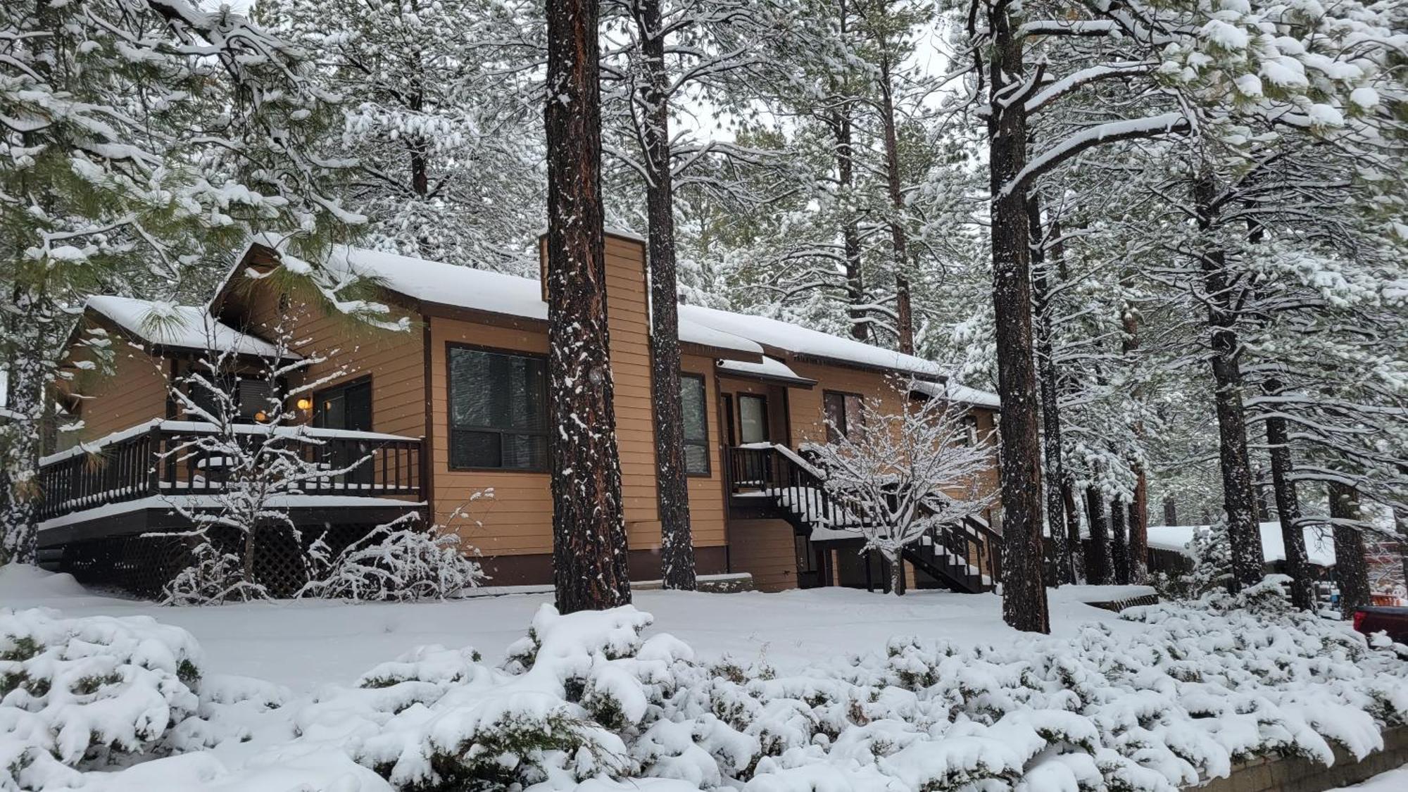 Kathys Cabin, King Bed, Hot Tub, Near-Nau & Downtown Attractions, Perfect Year-Round Mountain Getaway Flagstaff Eksteriør billede